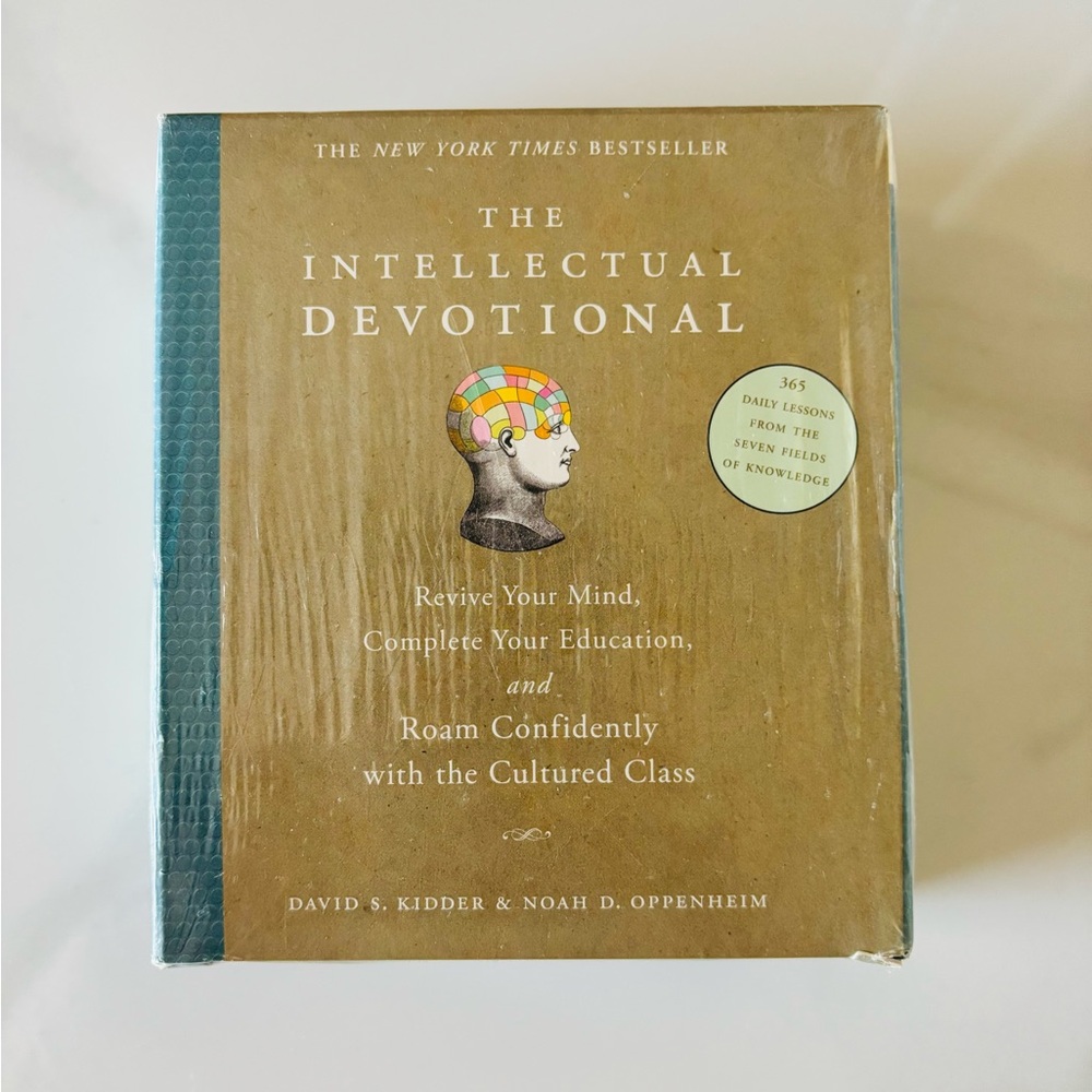 Intellectual Devotional: Revive Your Mind, Complete Your Education 16 AUDIO CDS